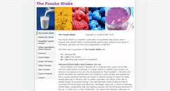 Desktop Screenshot of fosube.com