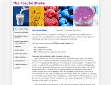 Tablet Screenshot of fosube.com